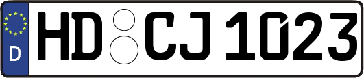 HD-CJ1023