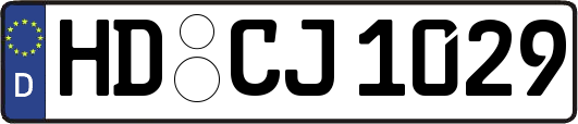 HD-CJ1029