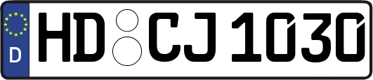 HD-CJ1030