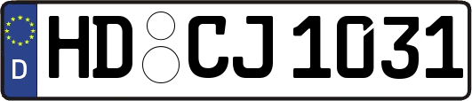 HD-CJ1031
