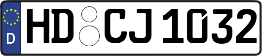 HD-CJ1032