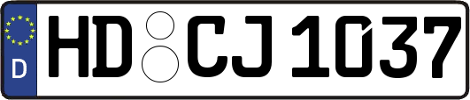 HD-CJ1037