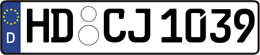 HD-CJ1039