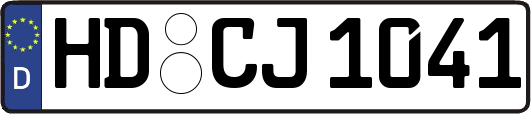 HD-CJ1041