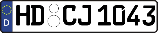 HD-CJ1043