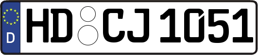 HD-CJ1051