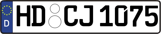 HD-CJ1075