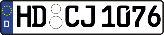 HD-CJ1076