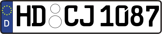 HD-CJ1087
