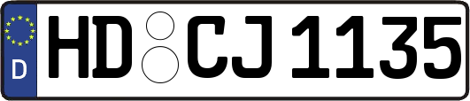 HD-CJ1135