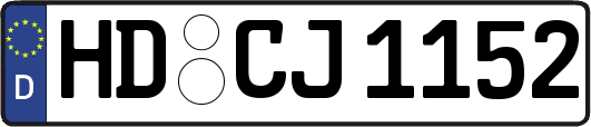 HD-CJ1152