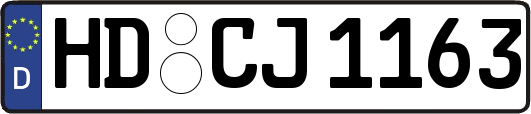 HD-CJ1163