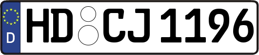 HD-CJ1196