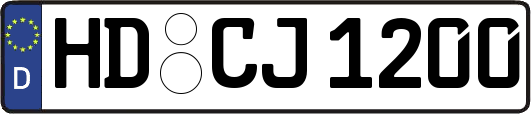 HD-CJ1200
