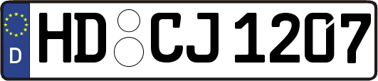 HD-CJ1207