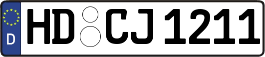 HD-CJ1211