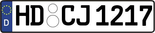 HD-CJ1217