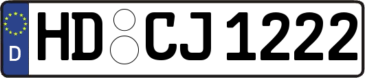 HD-CJ1222