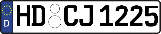 HD-CJ1225