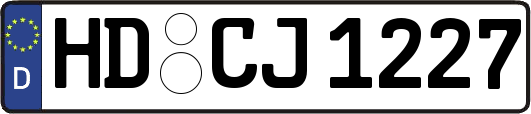 HD-CJ1227