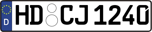 HD-CJ1240