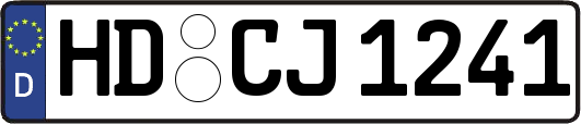 HD-CJ1241