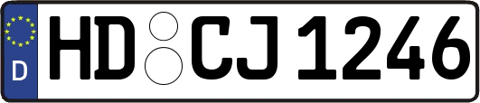 HD-CJ1246