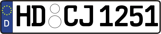 HD-CJ1251