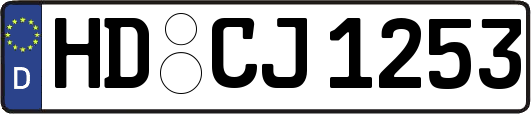 HD-CJ1253