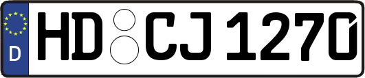HD-CJ1270