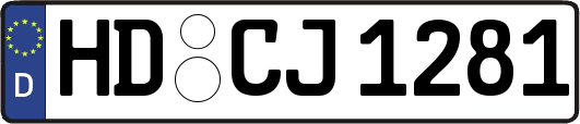 HD-CJ1281