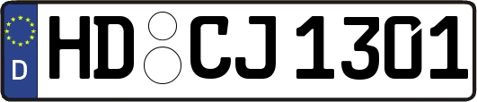 HD-CJ1301