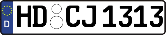 HD-CJ1313