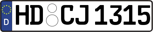 HD-CJ1315