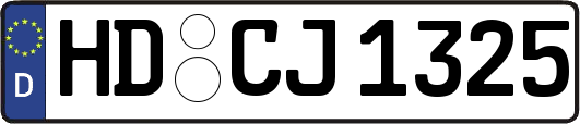 HD-CJ1325