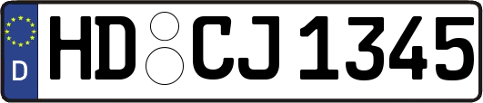 HD-CJ1345