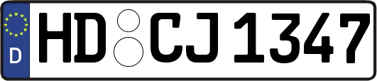 HD-CJ1347