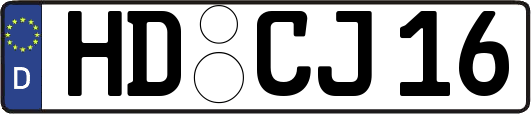 HD-CJ16