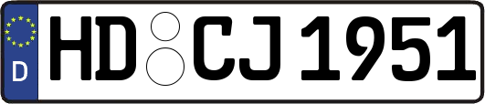 HD-CJ1951