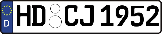 HD-CJ1952