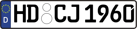 HD-CJ1960
