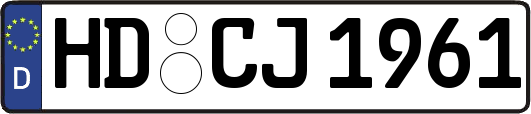 HD-CJ1961