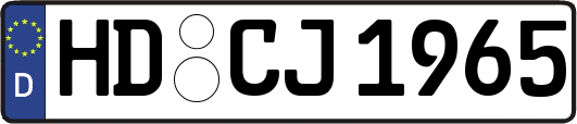 HD-CJ1965