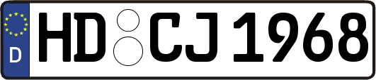 HD-CJ1968