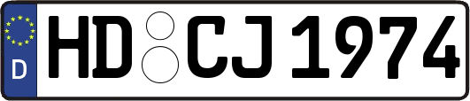 HD-CJ1974