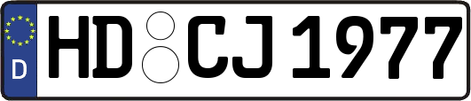HD-CJ1977