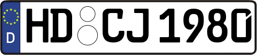 HD-CJ1980