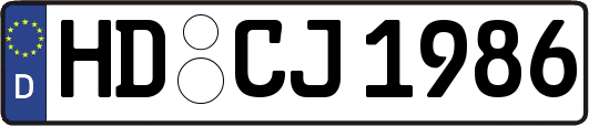 HD-CJ1986
