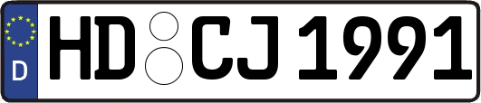 HD-CJ1991