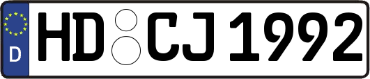 HD-CJ1992